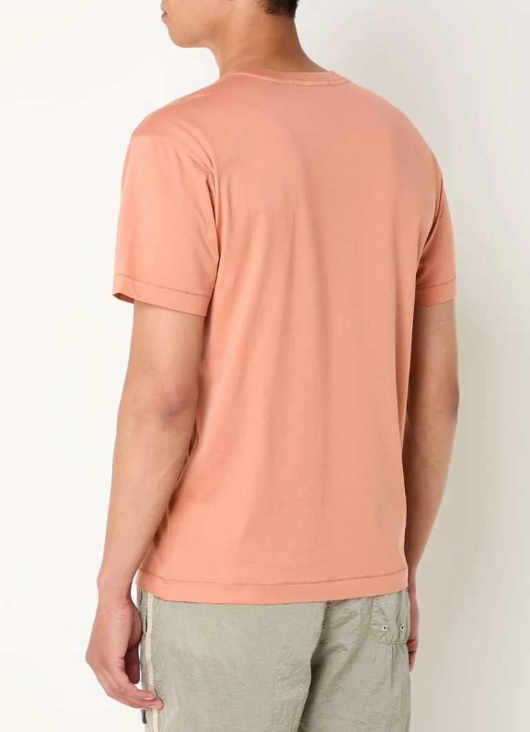 Tricou cu logo Stone Island 24113