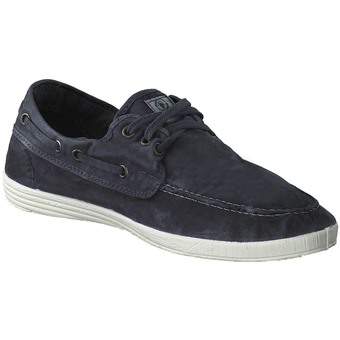 Natural World Nautico Sneaker in blau