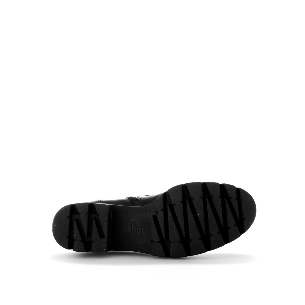 Gabor fashion Biker Boots schwarz