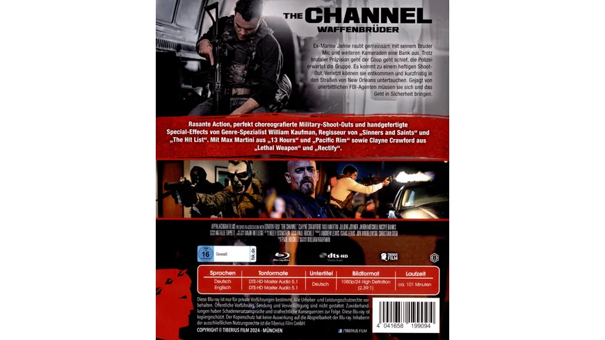 The Channel - Waffenbrüder