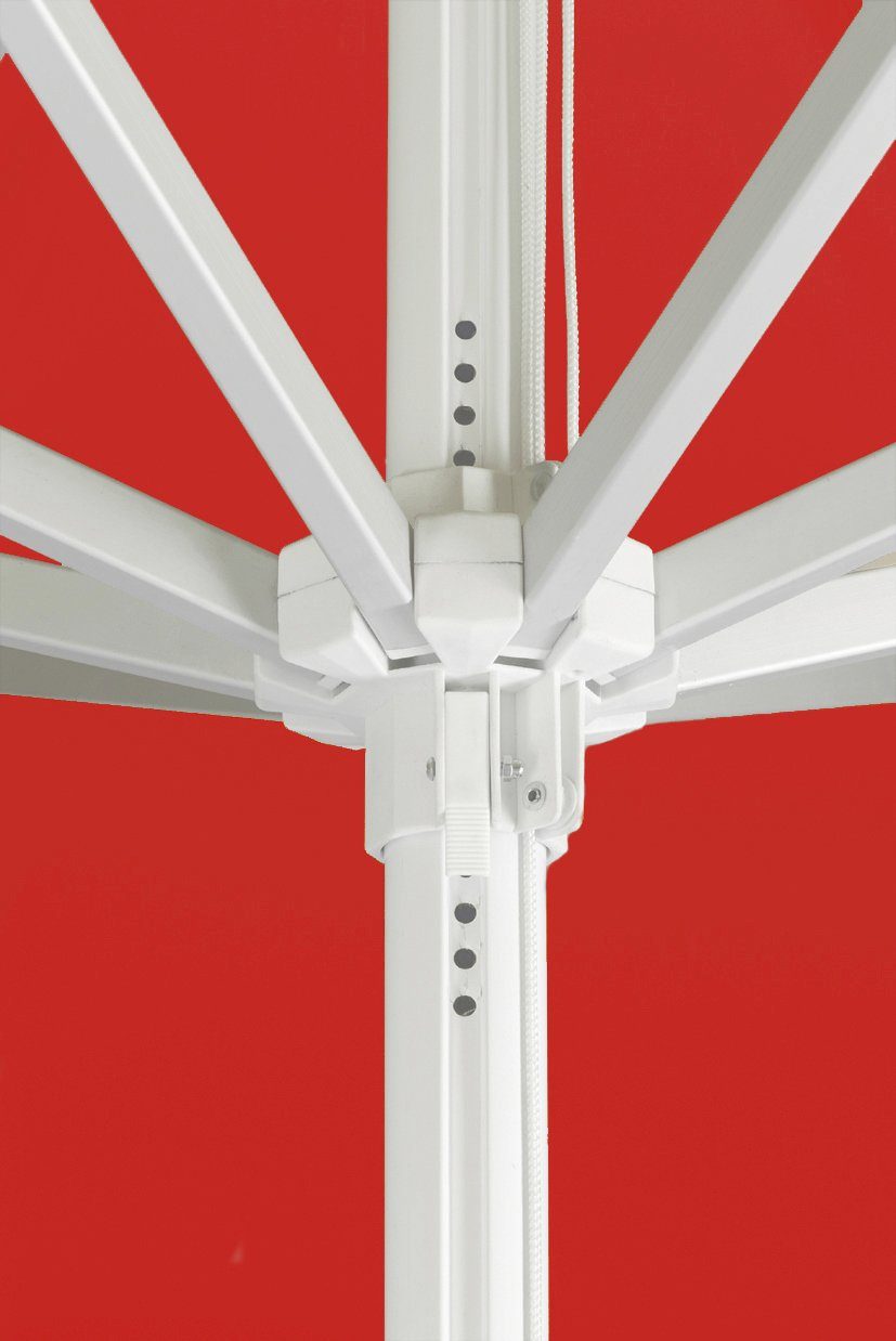 Schneider Schirme Marktschirm Quadro, BxL: 300x300 cm, Aluminium/Polyester