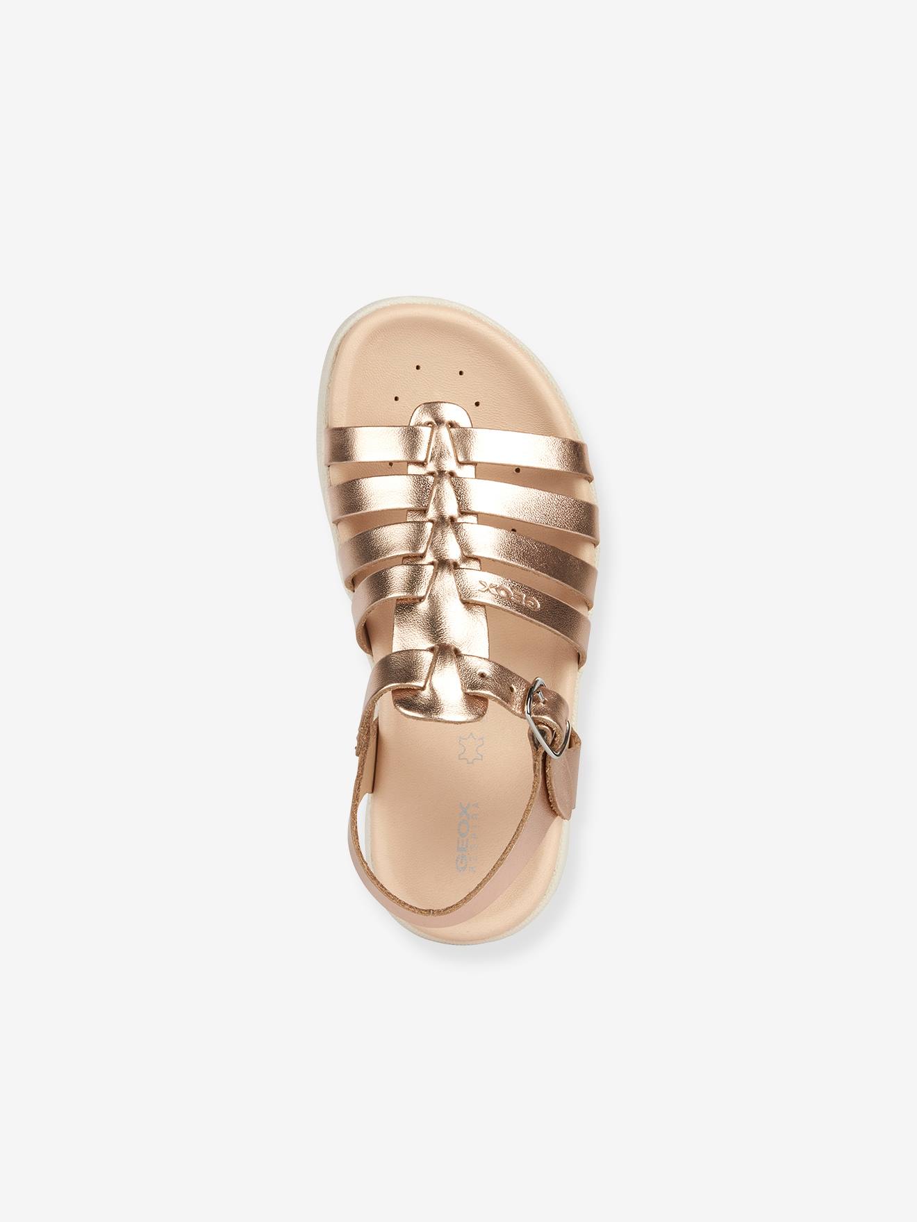 Geox Mädchen Sandalen SOLEIMA GIRL GEOX - rost
