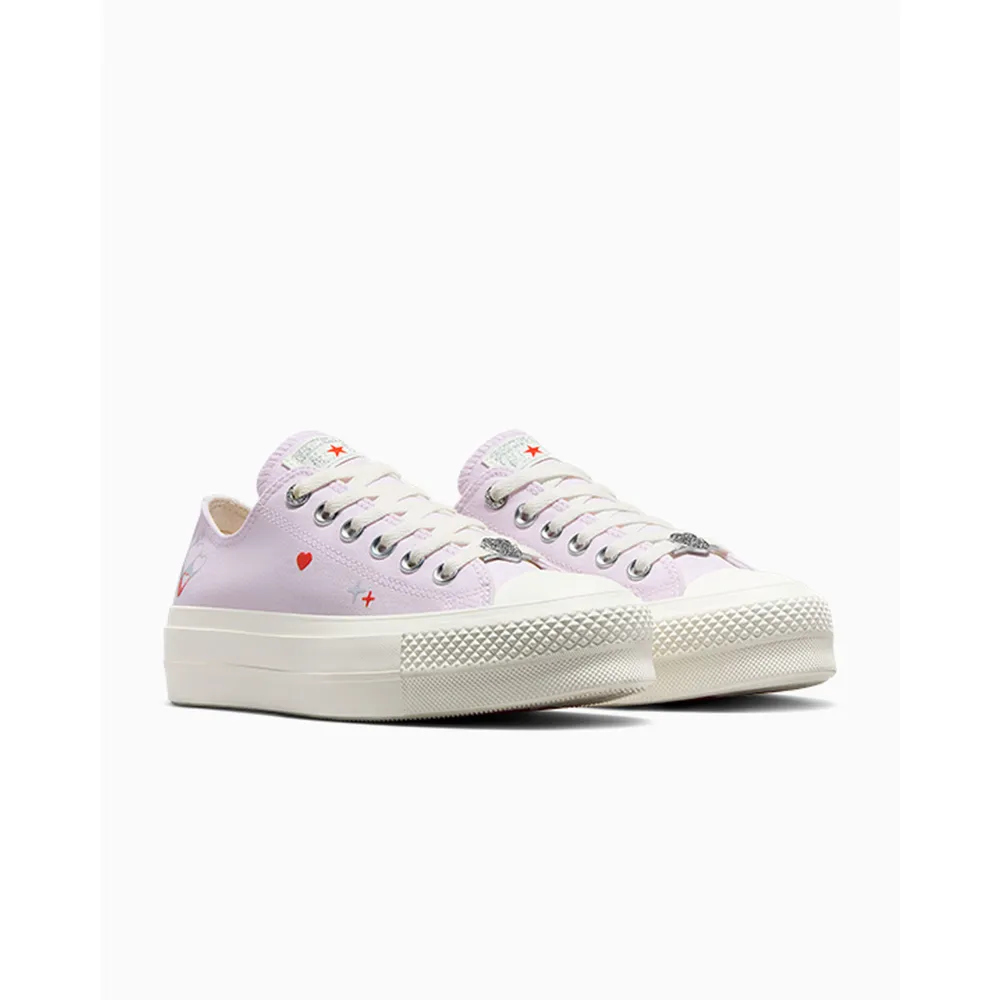 Converse Chuck Taylor All Star Lift Platform A09115C / grau