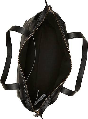 Marc O'Polo Shopper aus fein genarbtem Rindleder