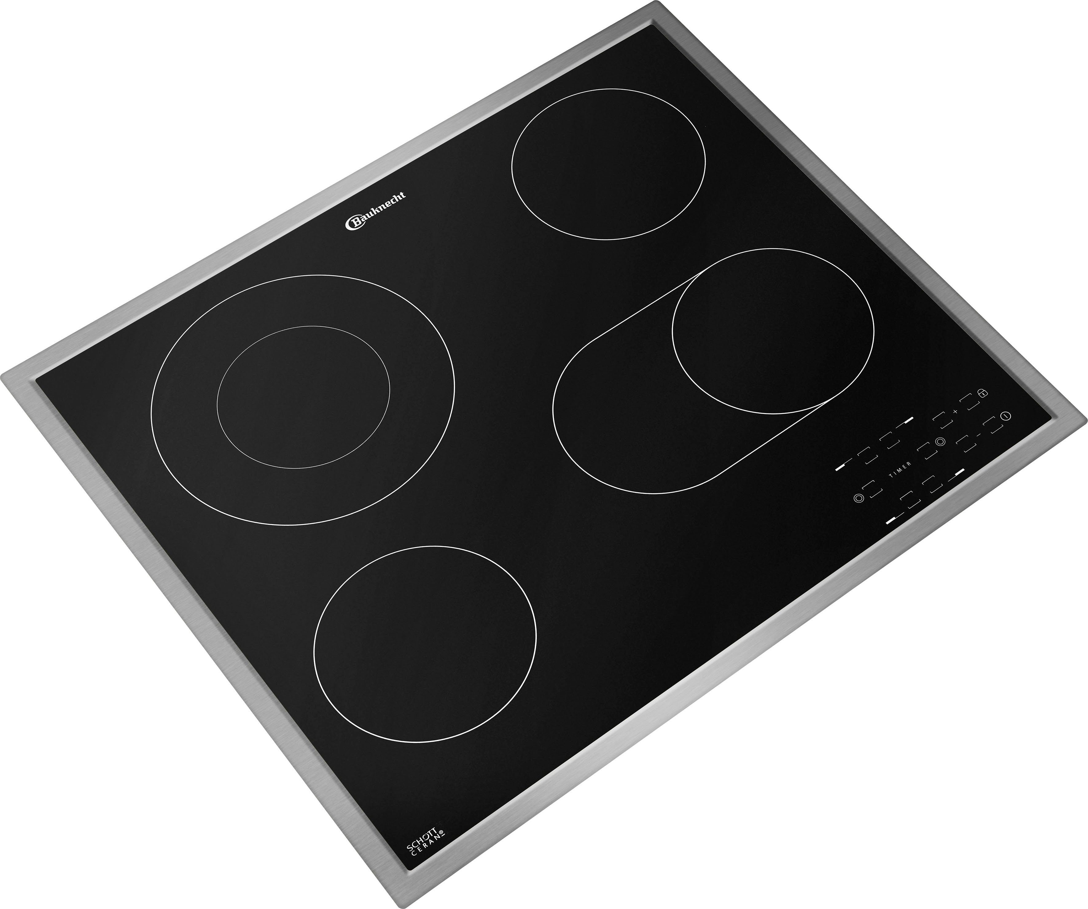 BAUKNECHT Backofen-Set BAKO 700 STEAM, mit 2-fach-Teleskopauszug