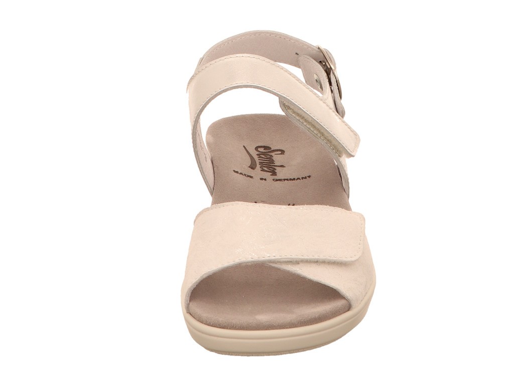 SEMLER Keilsandalen weiss Ramona