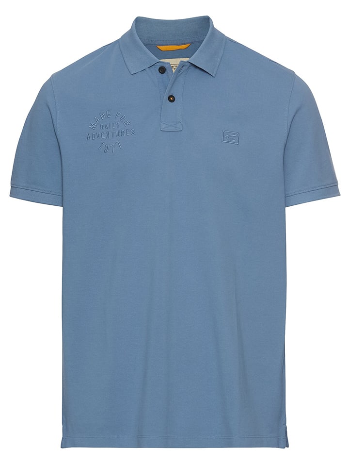 Camel Active Poloshirt in Hellblau günstig kaufen