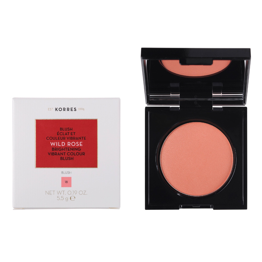 korres Blush Eclat & Couleur Vibrante N°18 Peach BLUSH