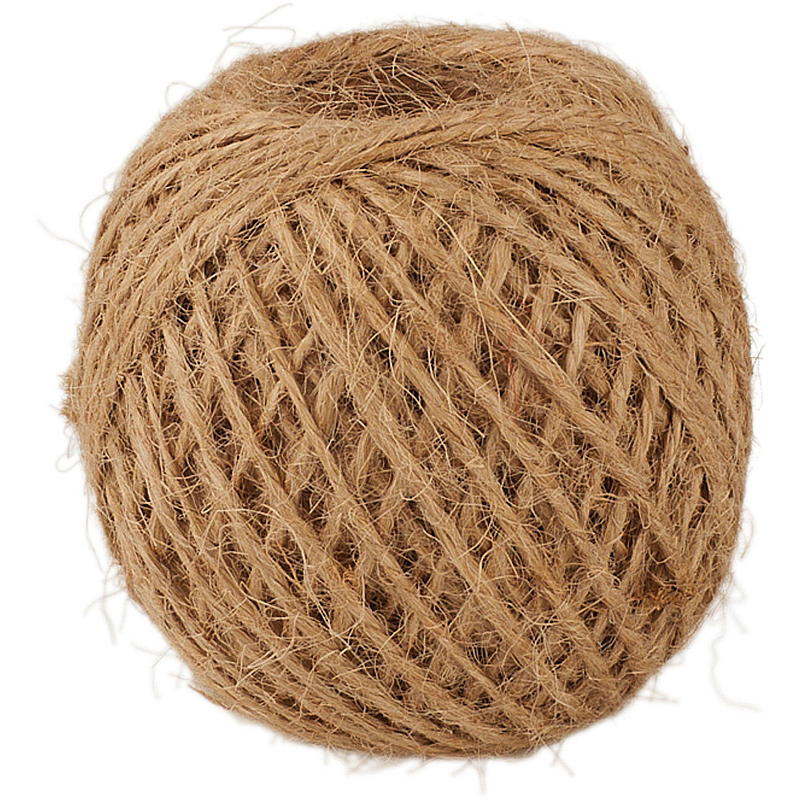 Home Bånd hamp 40 m x 2 mm natur