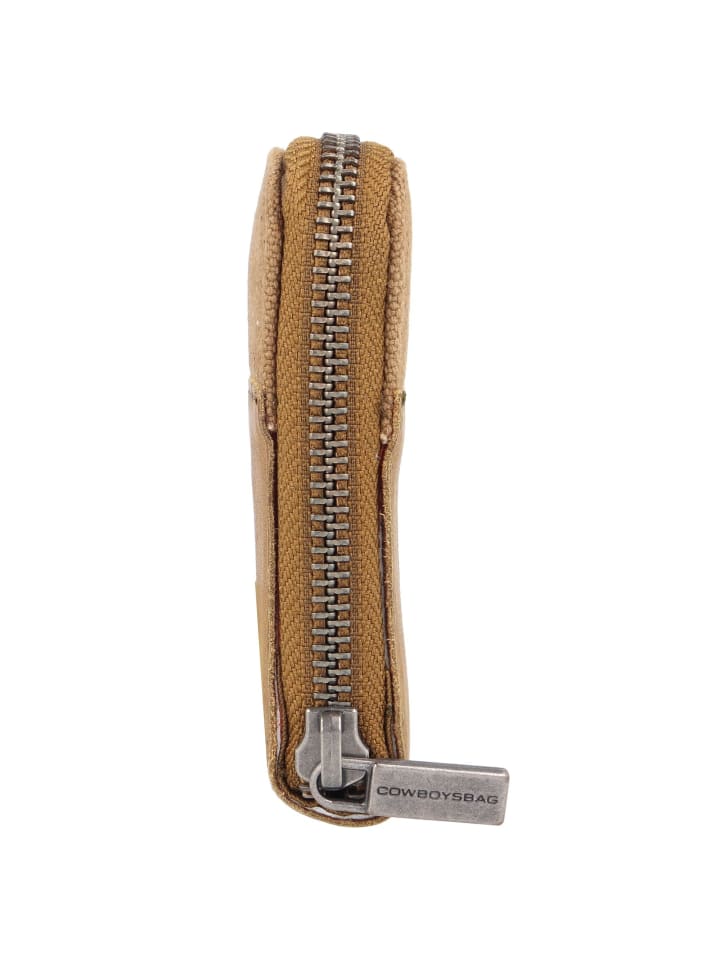 Cowboysbag Llanes Geldbörse Leder 20,5 cm in olive günstig kaufen onesize