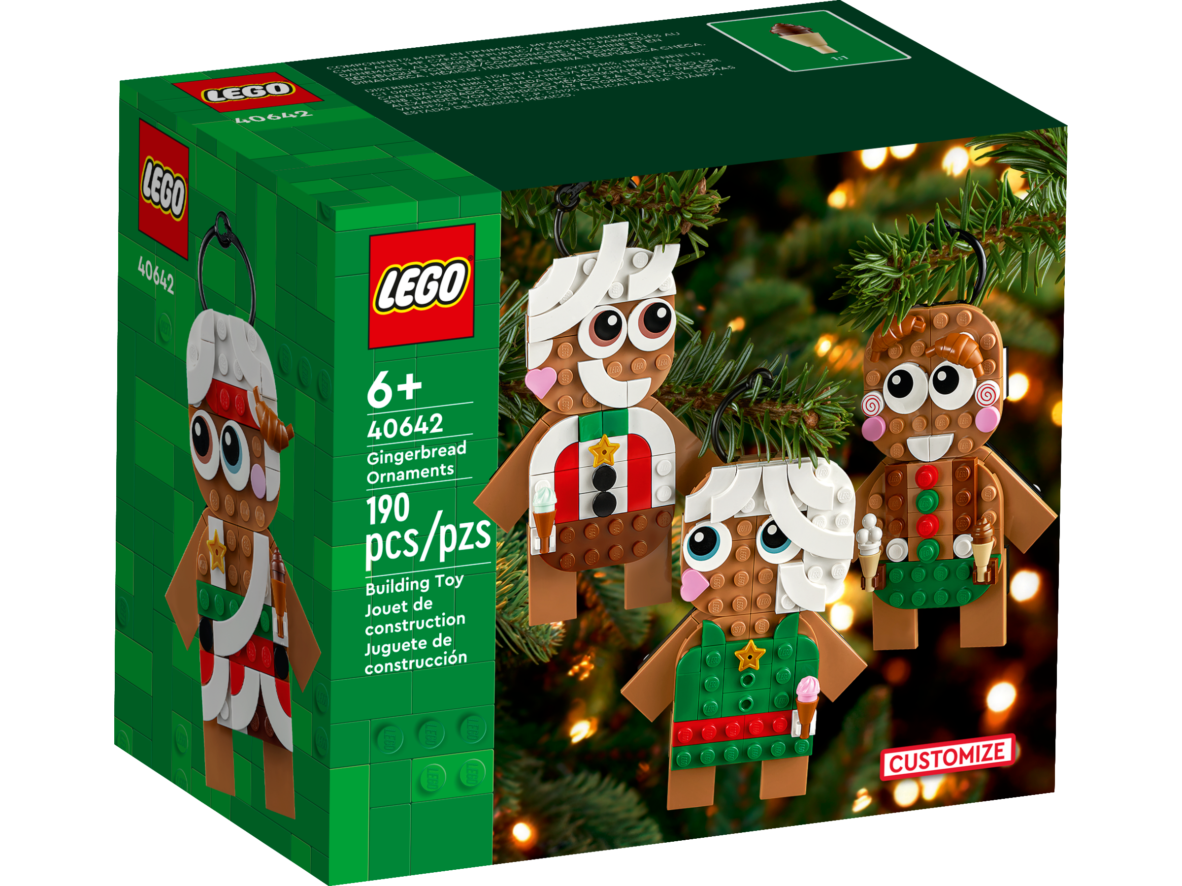 Lebkuchenmännchen 40642