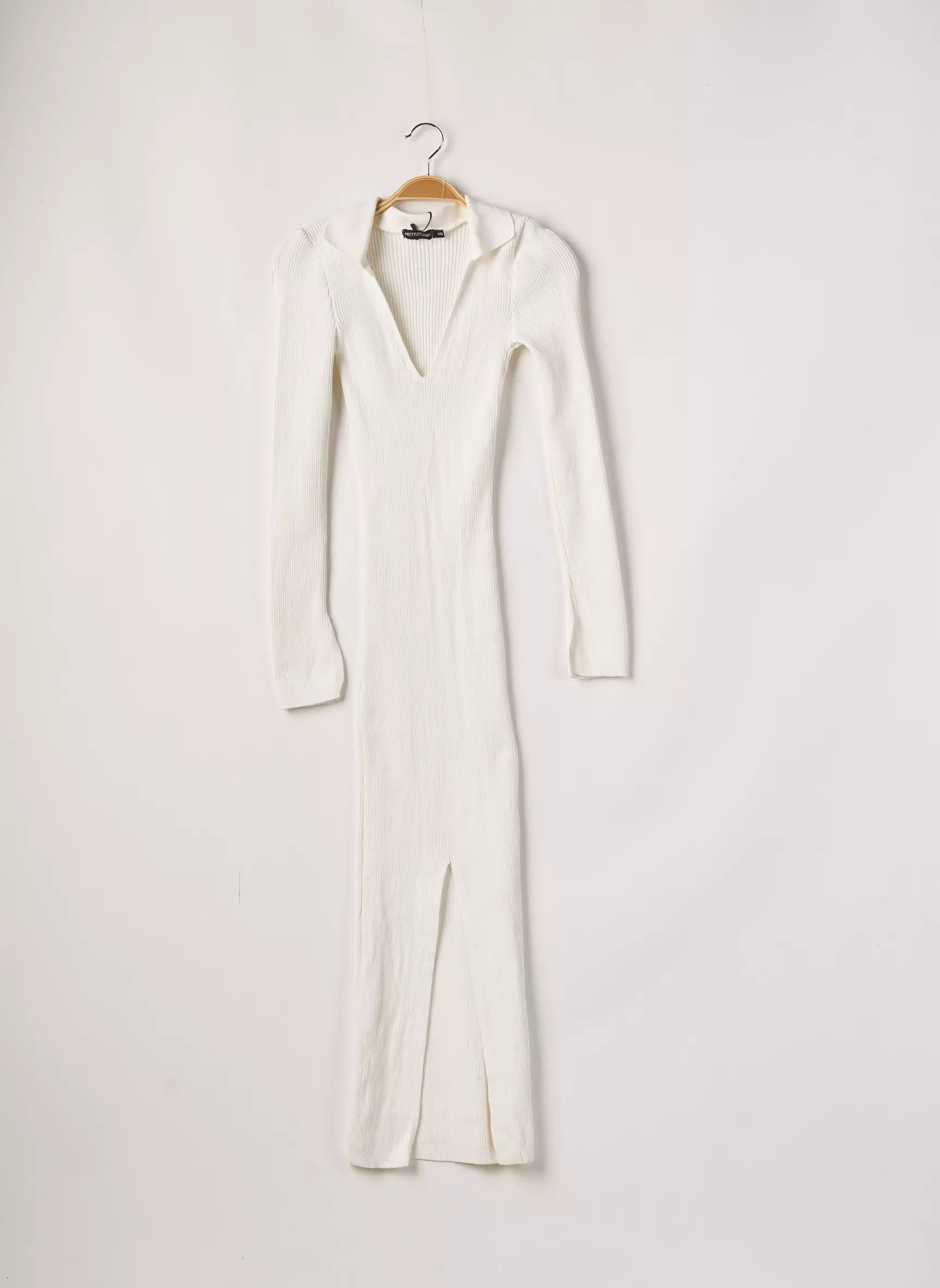 Pretty Little Thing Robes Longues Femme couleur blanc