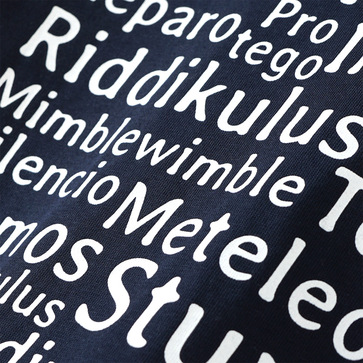Harry Potter T-Shirt mit Zauberspruch-Prints