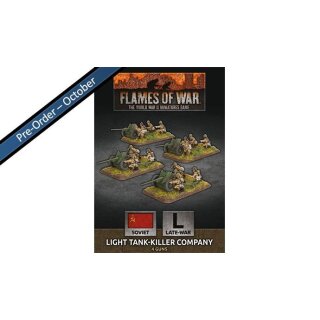 Light Tank-Killer Company (x4 Plastic)