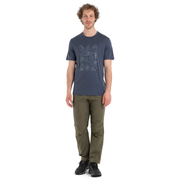 Icebreaker - 150 Tech Lite II S/S Tee Camp Essentials - Merinoshirt