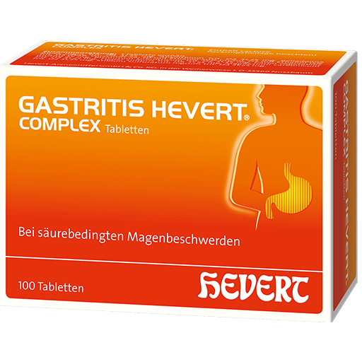 GASTRITIS HEVERT Complex Tabletten  100 St  Tabletten