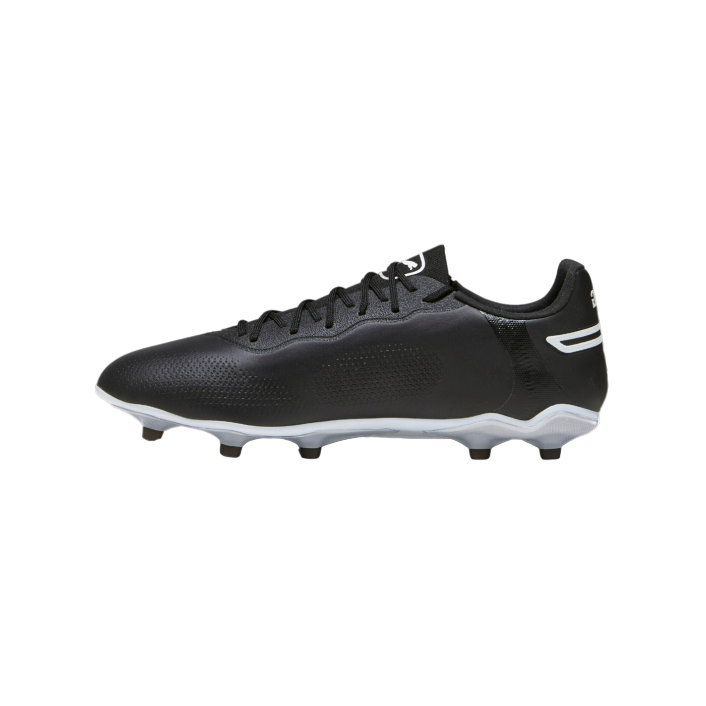 PUMA KING Pro FG/AG Schwarz Weiss F01