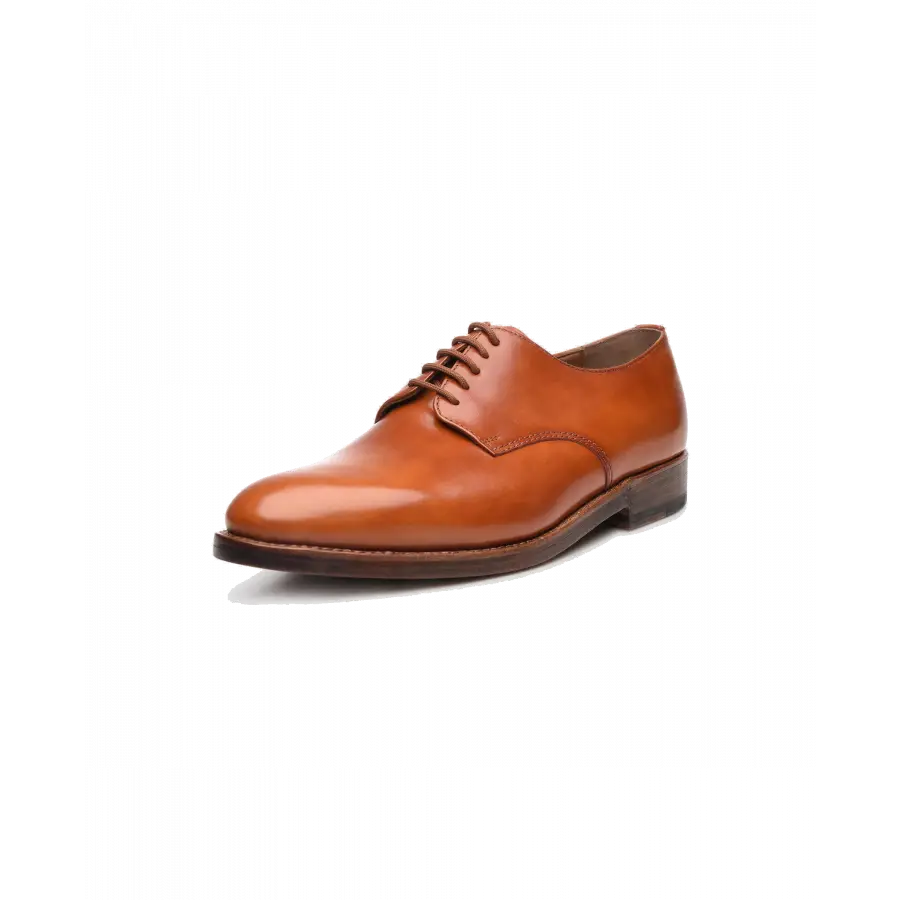 Heinrich Dinkelacker - Businessschuhe Derby LUZERN PLAIN TC Toscana calf - beige