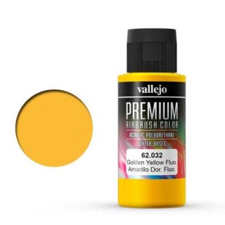Premium RC Color 032 Golden Yellow Fluo