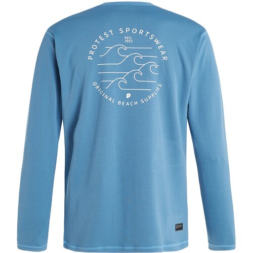 HERREN SHIRT PRTLOOMA RASHGUARD LONG SLEEVE