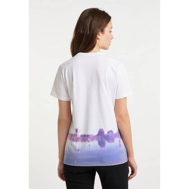 SOMWR T-Shirt With Decorated Logo T-Shirt Damen