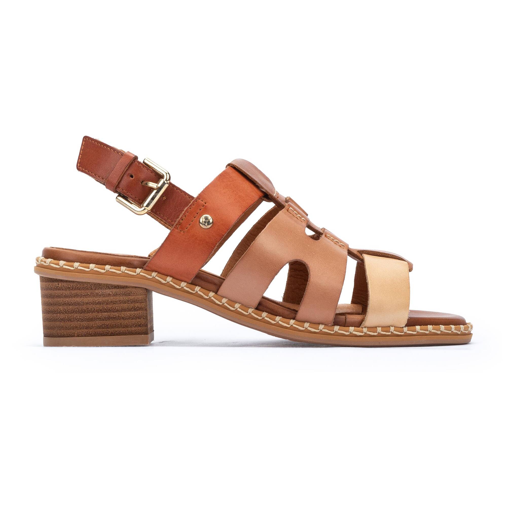 Sandalen met bandjes voor dames - BRANDY