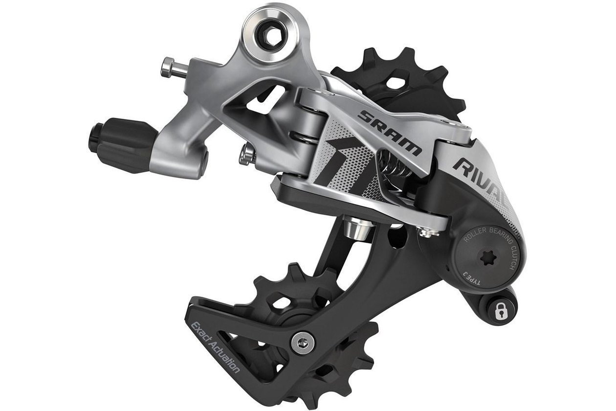 SRAM Schaltwerk Rival 1 langer Ku00e4fig