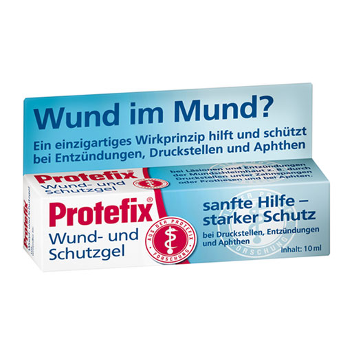PROTEFIX Wund- und Schutzgel  10 ml  Gel