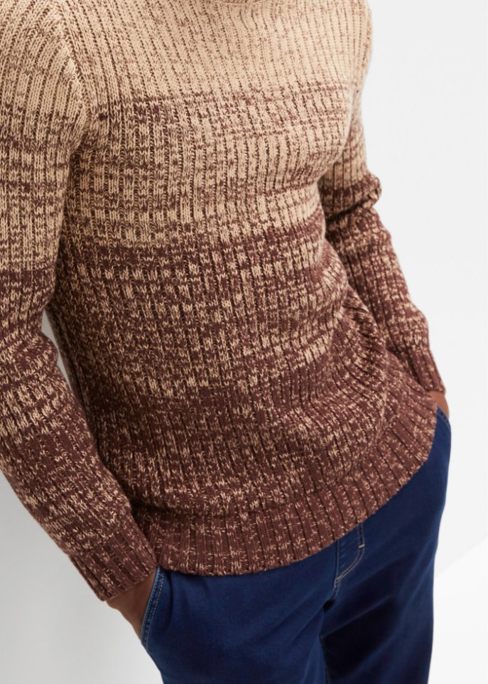 Pullover Farbverlauf