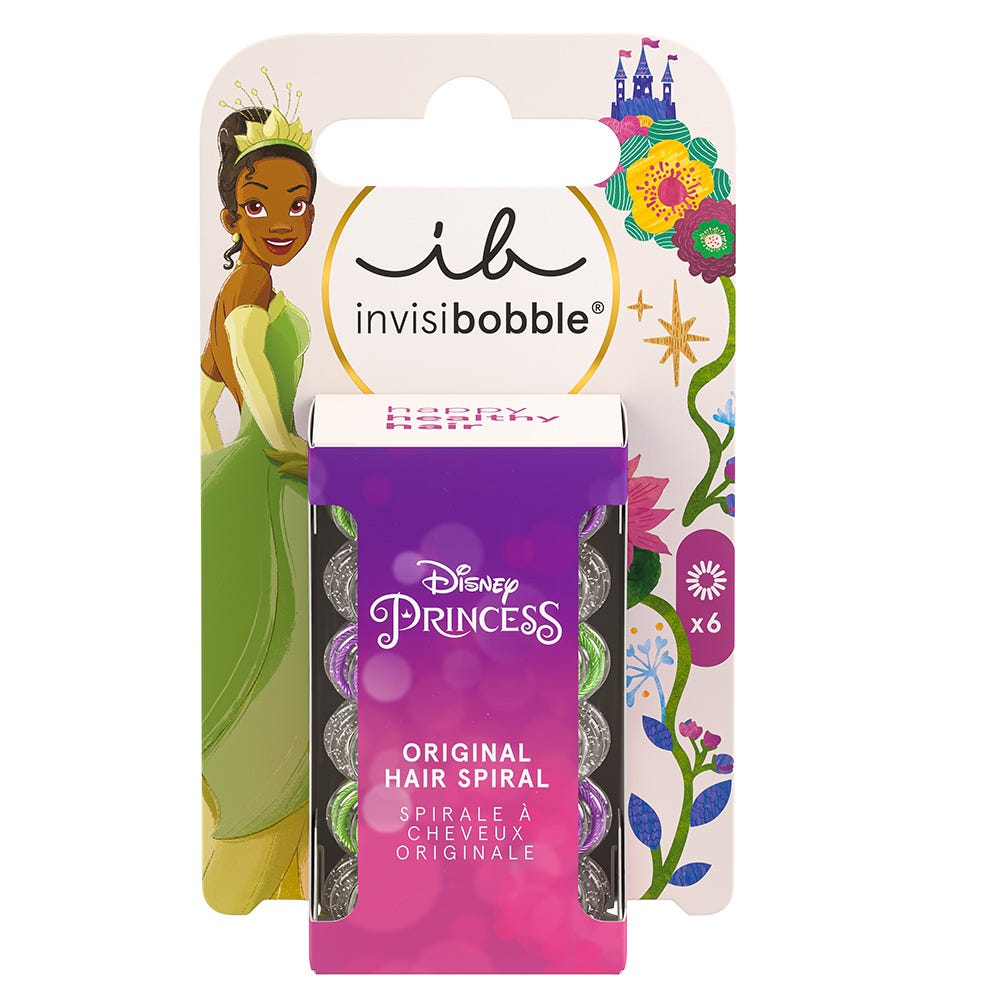Invisibobble Kids Original Disney Tiana 6 Stück