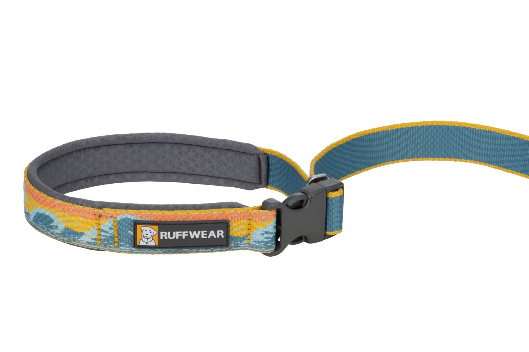 Ruffwear Hundeleinen Ruffwear Verstellbare Hundeleine Crag EX™ blau/ türkis/ beige/ braun