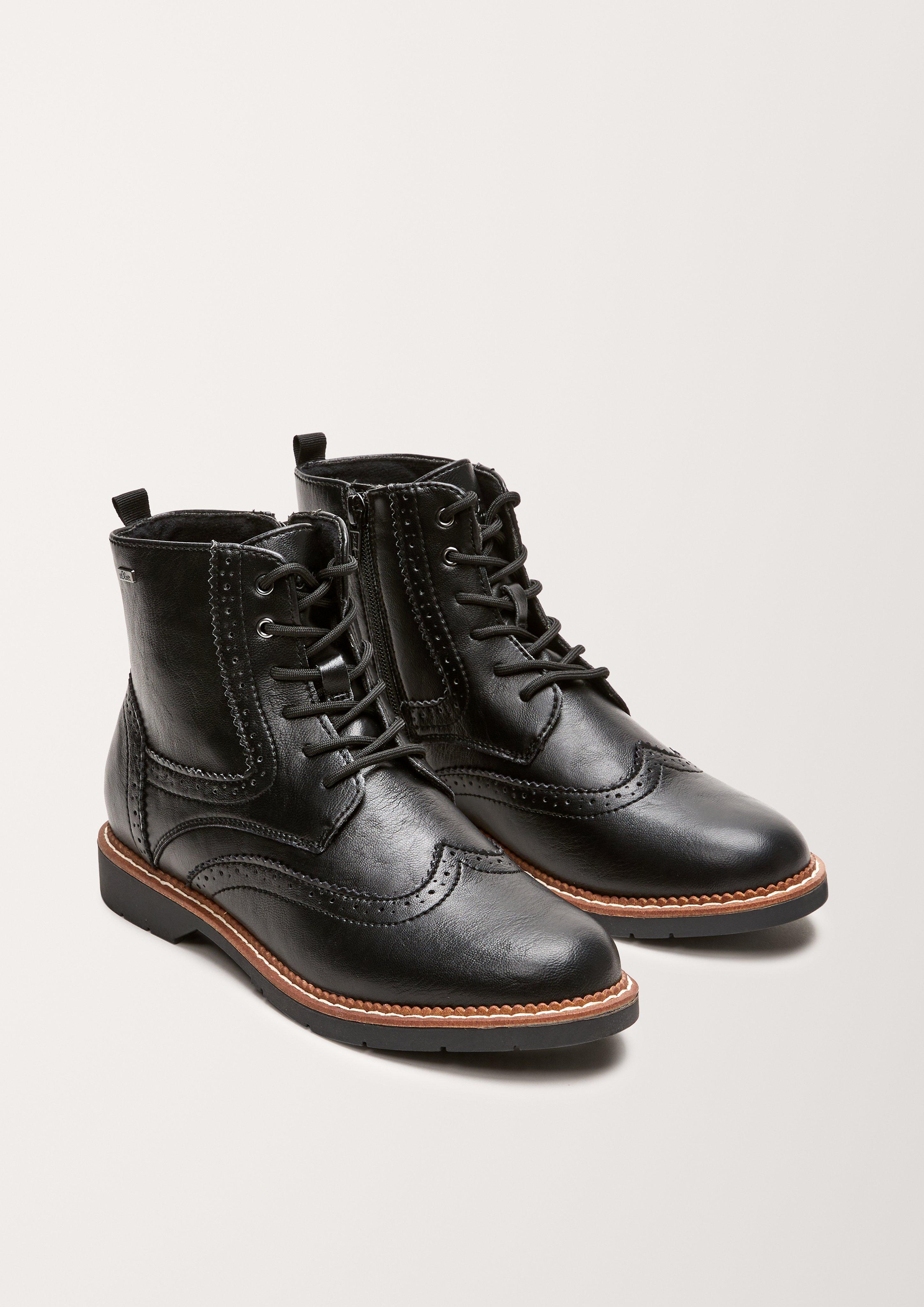 Boots in Lackleder-Optik  101.107.101.25465-001