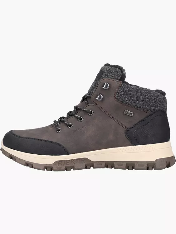 Rieker Herren Schnürstiefel