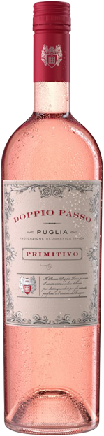 Doppio Passo Primitivo Rosato Roséwein halbtrocken