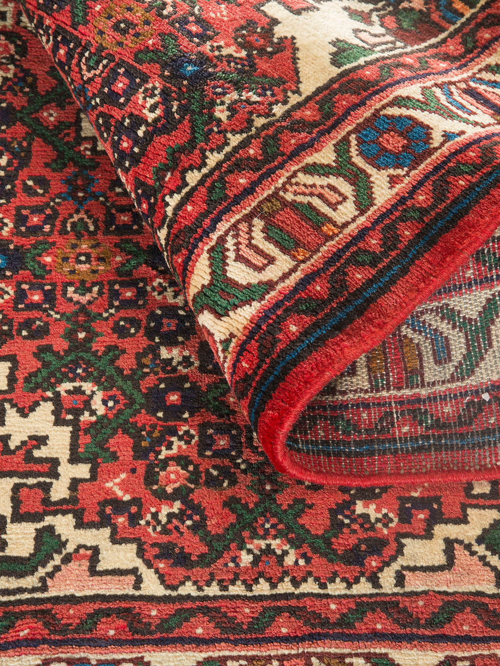 Hosseinabad Hamadan ca. 82 x 125 cm, Unikat / Einzelstück