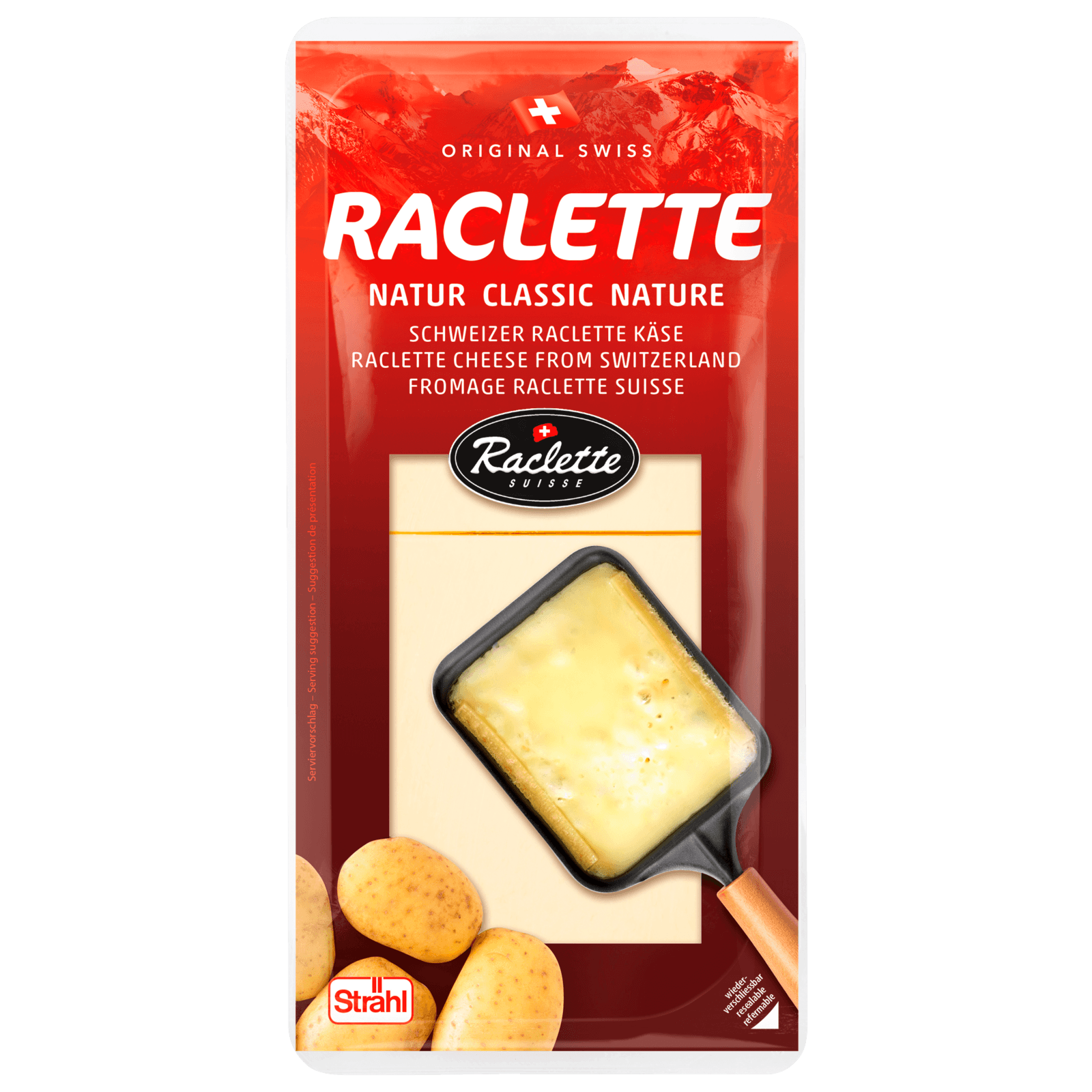 Raclette Suisse Raclette Natur 250g