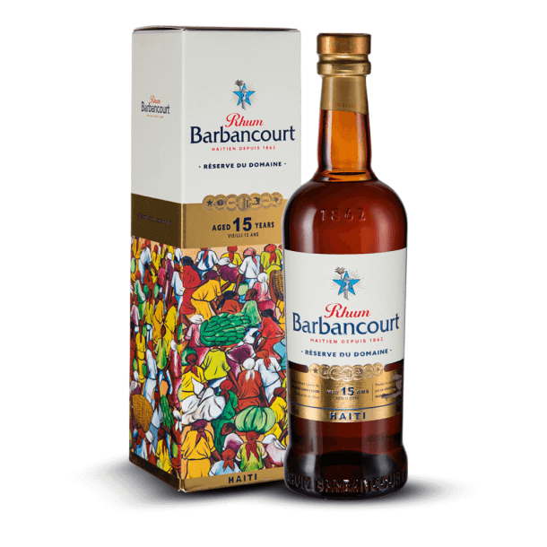 Barbancourt 15 Ans Reserve Du Domaine 43%