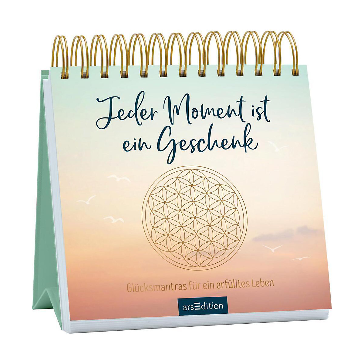 Jeder Moment ist ein Geschenk. Glücksmantras für ein erfülltes Leben