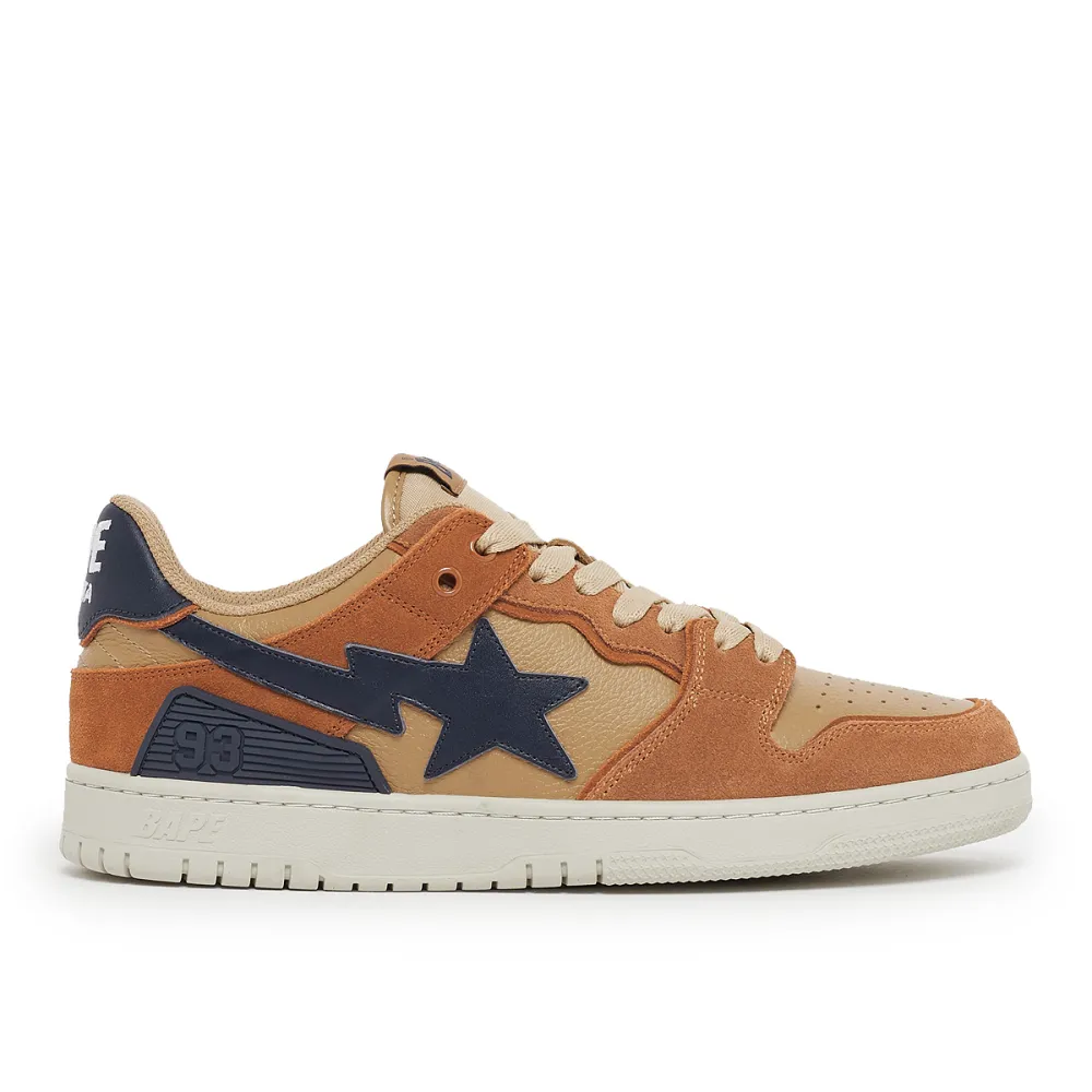 A Bathing Ape Bape SK8 Sta 4 M1 001FWI701009I-BEI / braun
