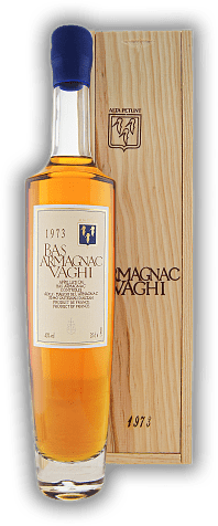 Vaghi 1973 Bas Armagnac Vaghi 1973 Bas Armagnac  Jahrgang 1973 - 0,35	 Liter - Vol 40%