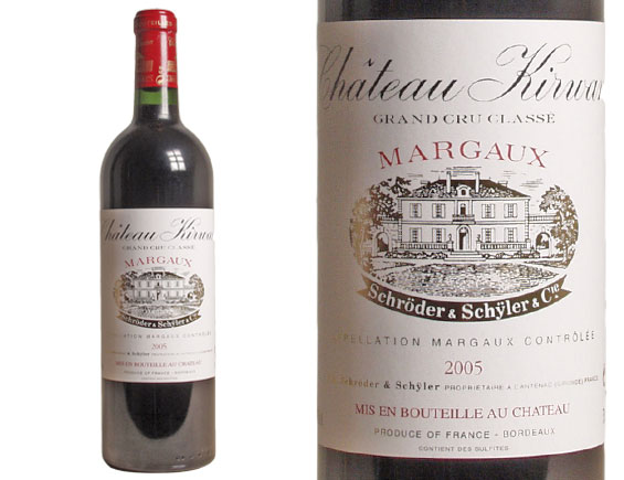 Château Kirwan 2012 Bordeaux Margaux
