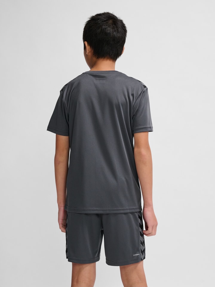 Hummel Hummel T-Shirt Hmlauthentic Kinder in ASPHALT günstig kaufen