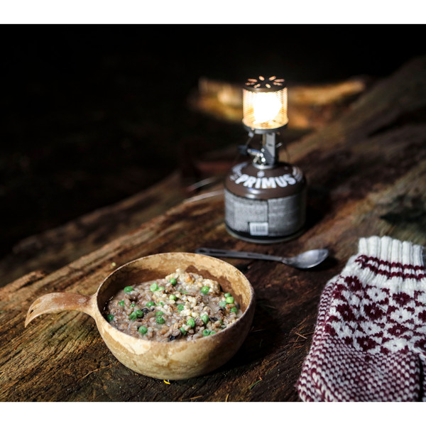 CREAMY CHICKEN WITH PEARL BARLEY - Outdoor Essen