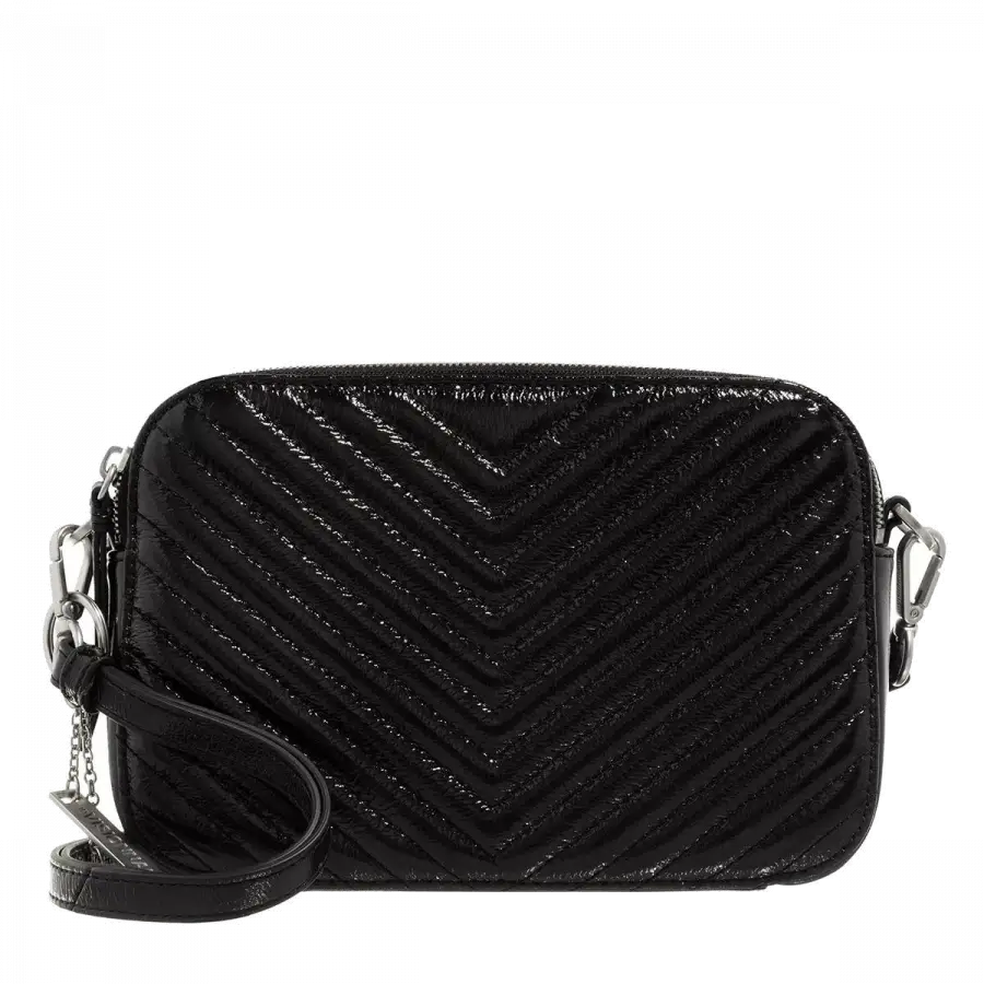 LES VISIONNAIRES - Les Visionnaires Shoulder Bags Textil Black - schwarz