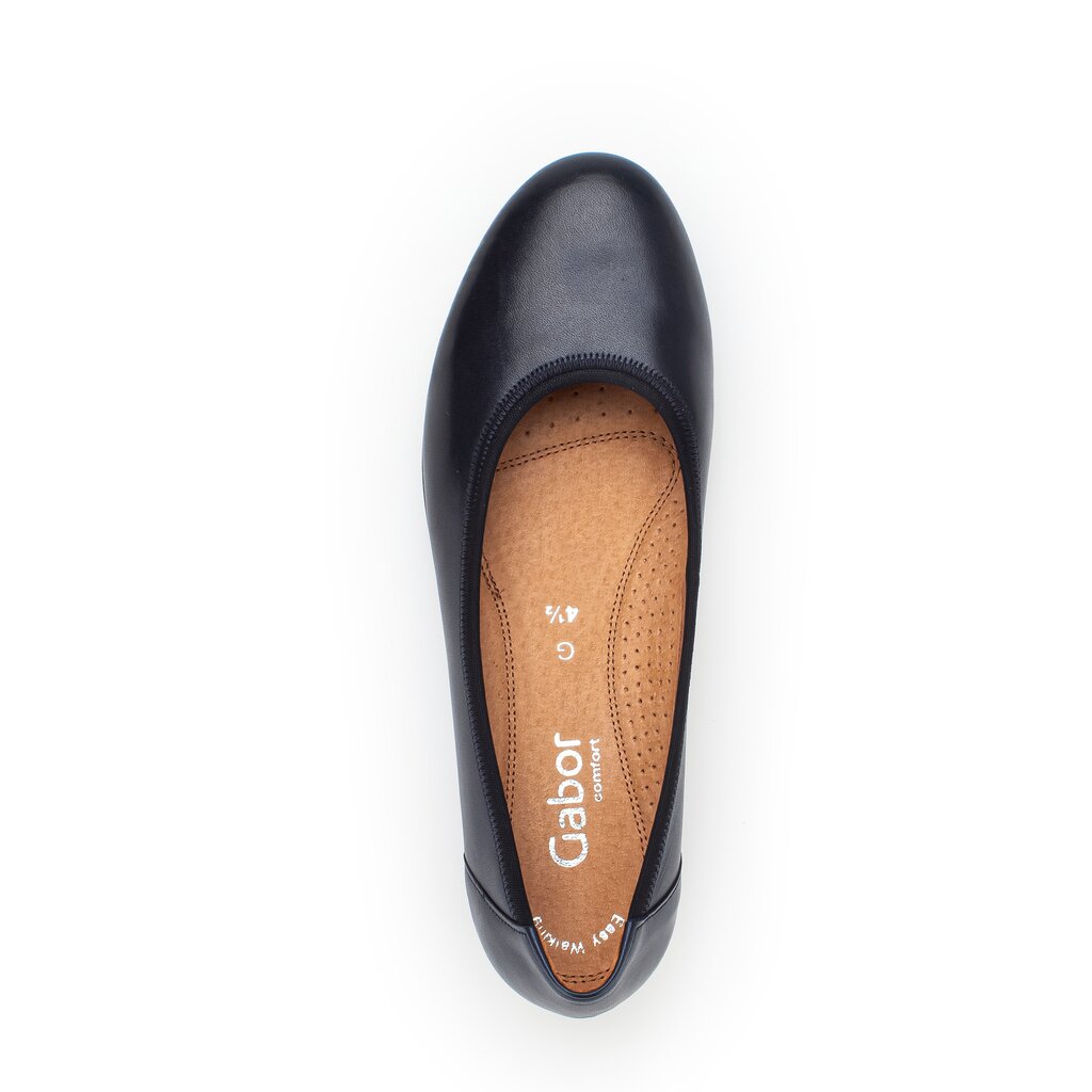Gabor comfort Sportliche Ballerina blau