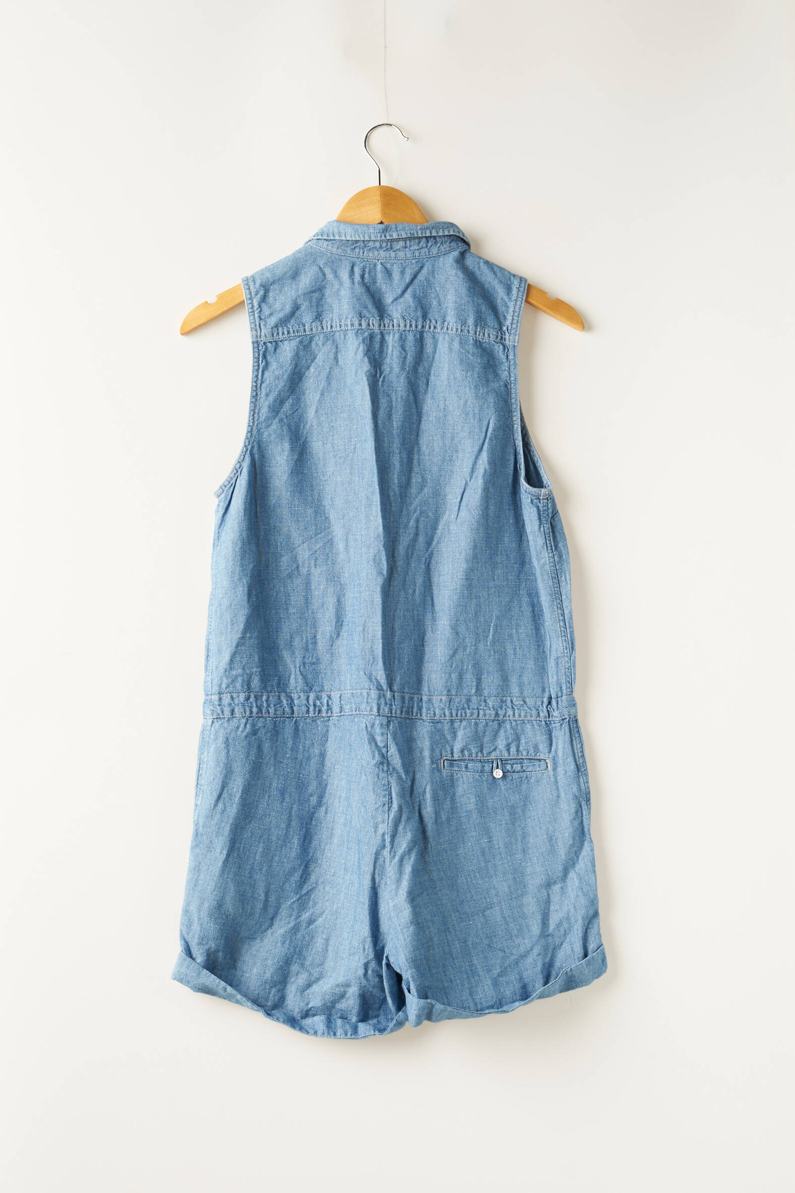 Levis Combi Shorts Femme couleur bleu