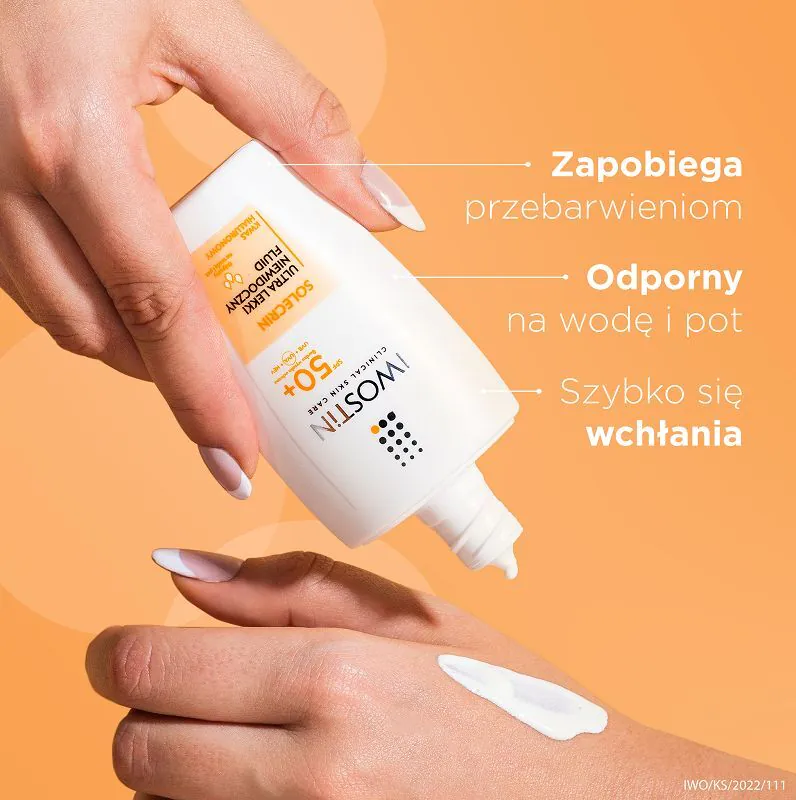 Iwostin Solecrin Ultra Light Facial Fluid SPF50+