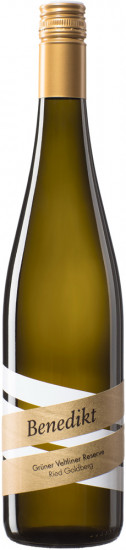 2019 Grüner Veltliner Goldberg Reserve trocken - Weingut Benedikt Wolfgang