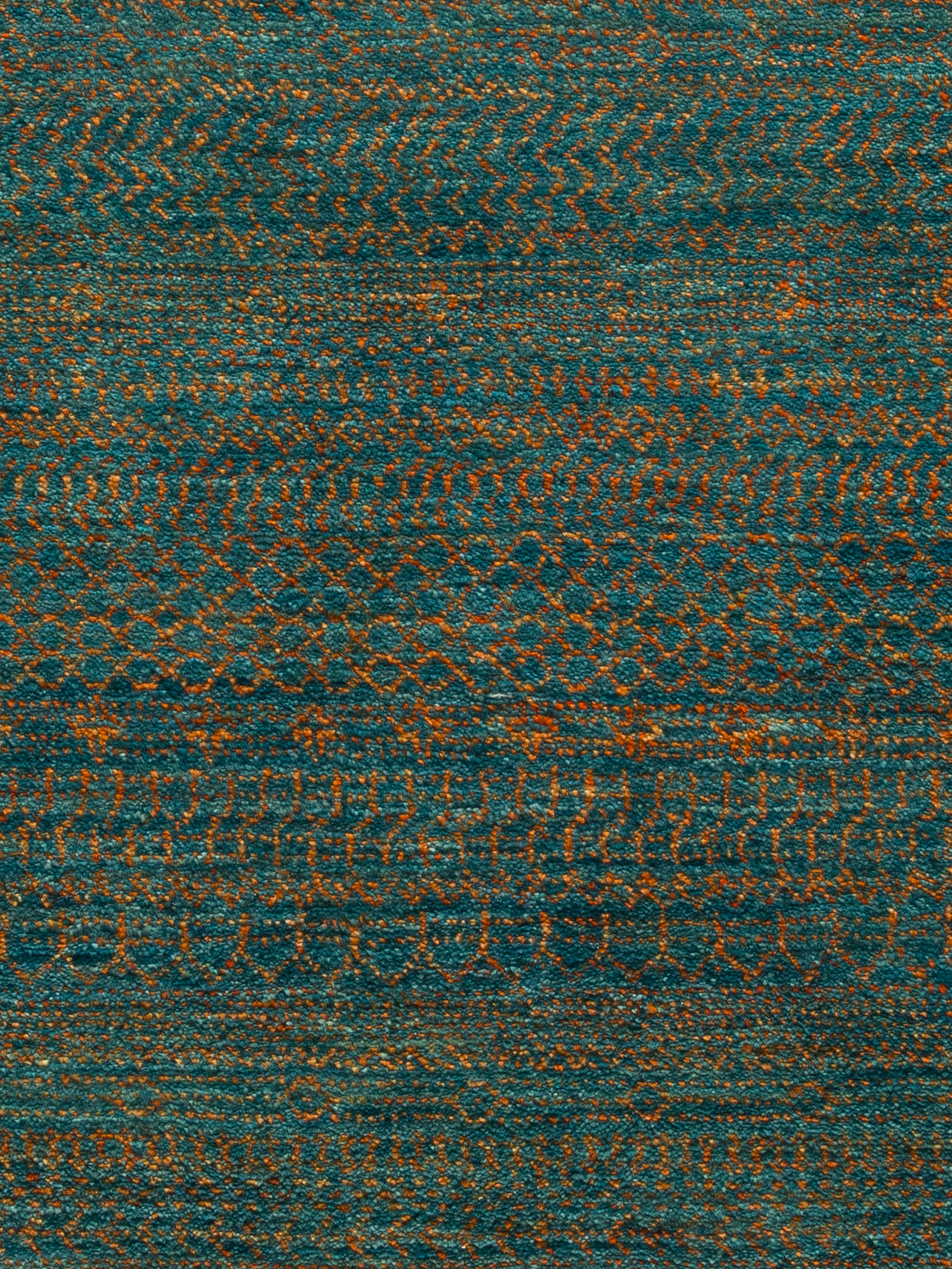 Contemporary Gabbeh ca. 170 x 240 cm, Unikat / Einzelstück