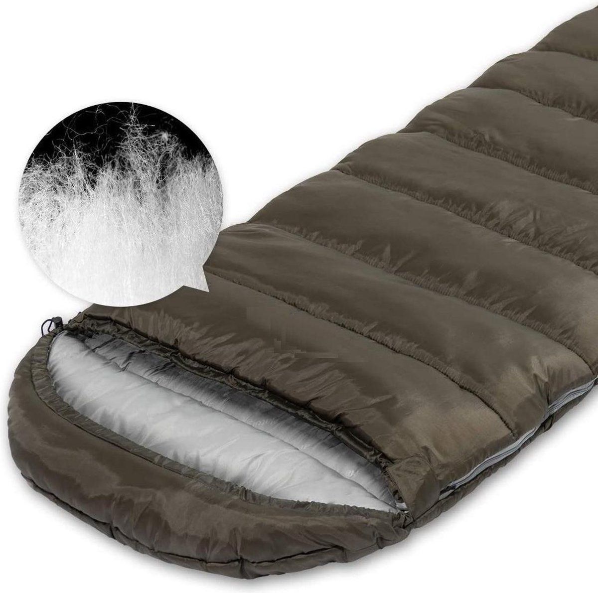 Campingwise Ganzjahresschlafsack